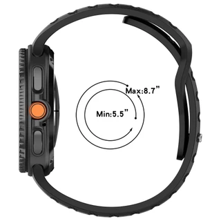 สายนาฬิกา ซิลิโคน สําหรับ Samsung Galaxy Watch 8 40mm/44mm กรอบกันรอย สาย galaxy watch 8 classic