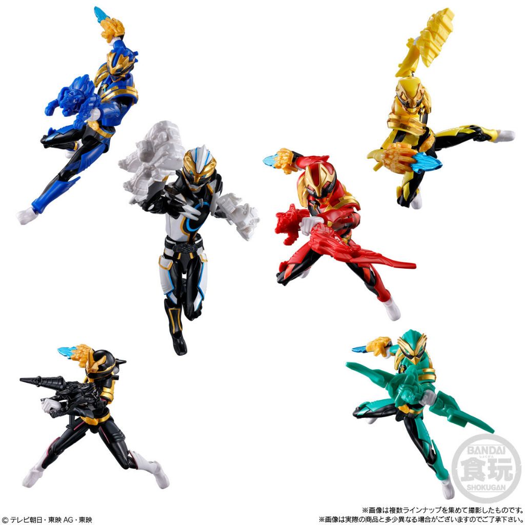 [Bandai] Yu-Do Number One Sentai Gozyuger (ขบวนการโกจูเจอร์)