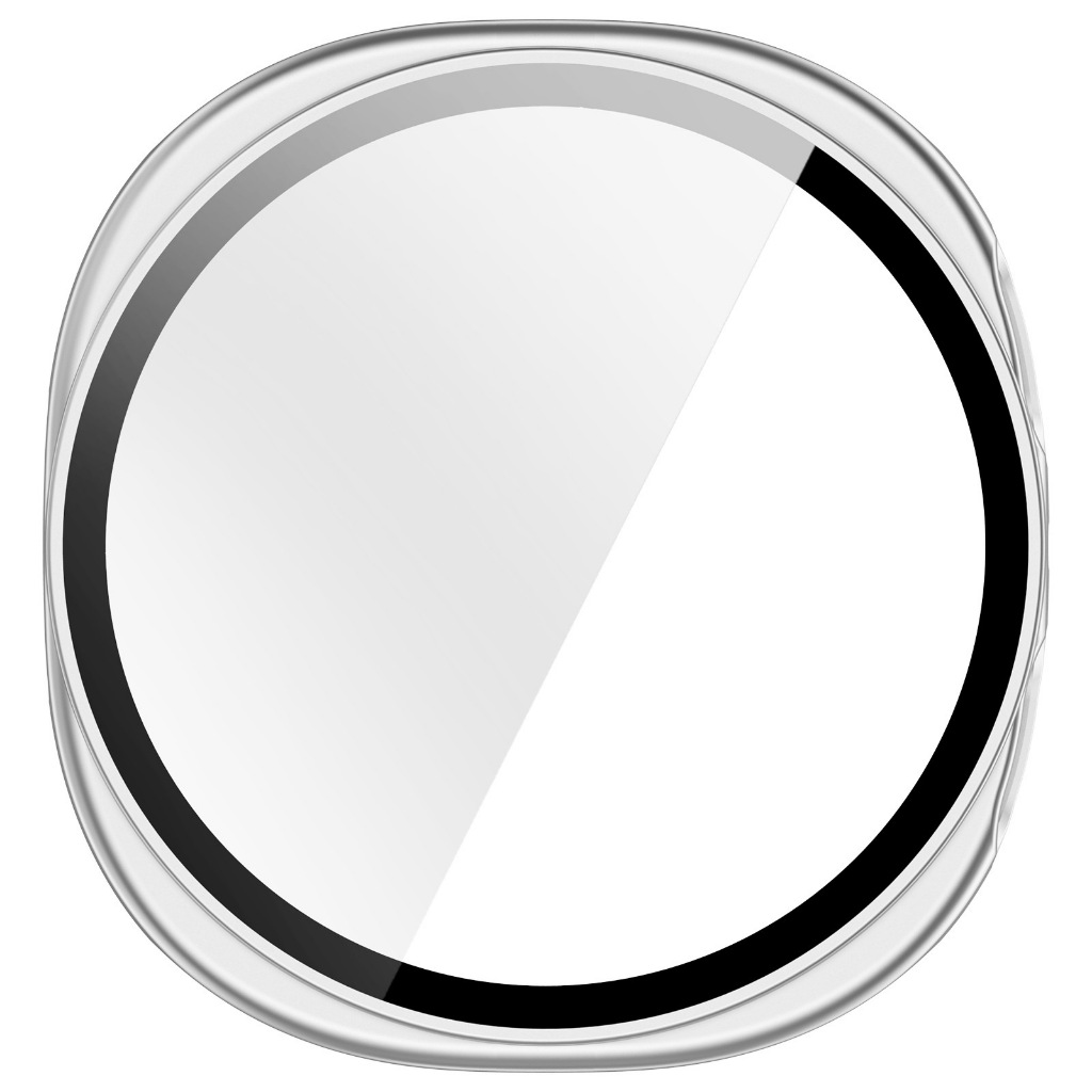 เคส สําหรับ Samsung Galaxy Watch 8 40mm 44mm เคส ฟิล์มกระจก กรอบกันรอย ซัมซุง เคสกระจก สําหรับ galaxy watch 8 44mm/40mm - รูปที่ 5