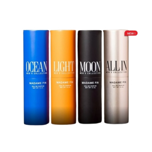 MADAME FIN MEN'S COLLECTION มาดามฟิน น้ำหอมผู้ชาย ขนาดพกพา (15ml.)
