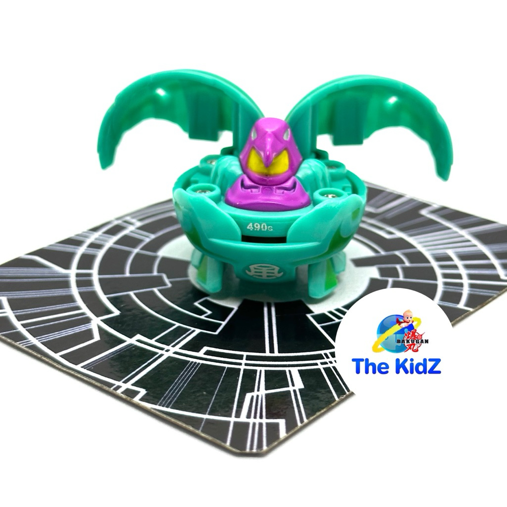 บาคุกัน Bakugan B2 Battle Brawlers Green Ventus Ravenoid