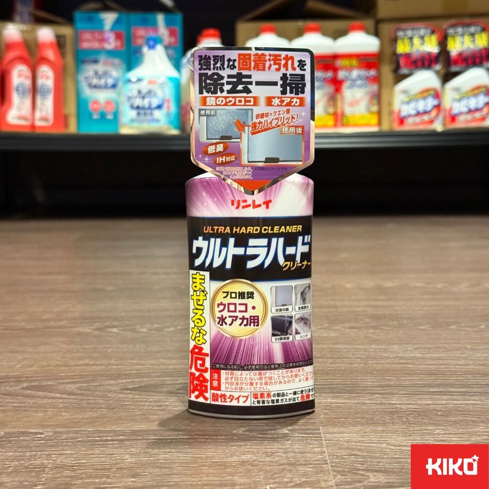 Rinrei Ultra Hard Cleaner ขจัดคราบตะกรันและหินปูน