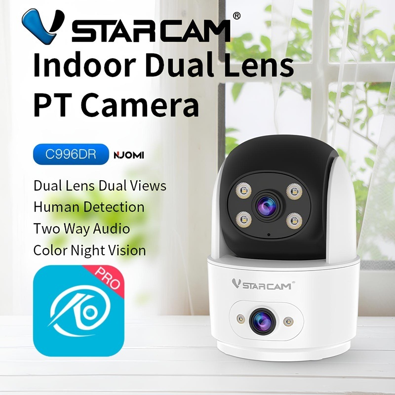 VSTARCAM C996 CG996 C996DR FULL HD 1296P 3MP Ai Security Camera กล้องวงจรปิดไร้สาย พูดคุยโต้ตอบได้