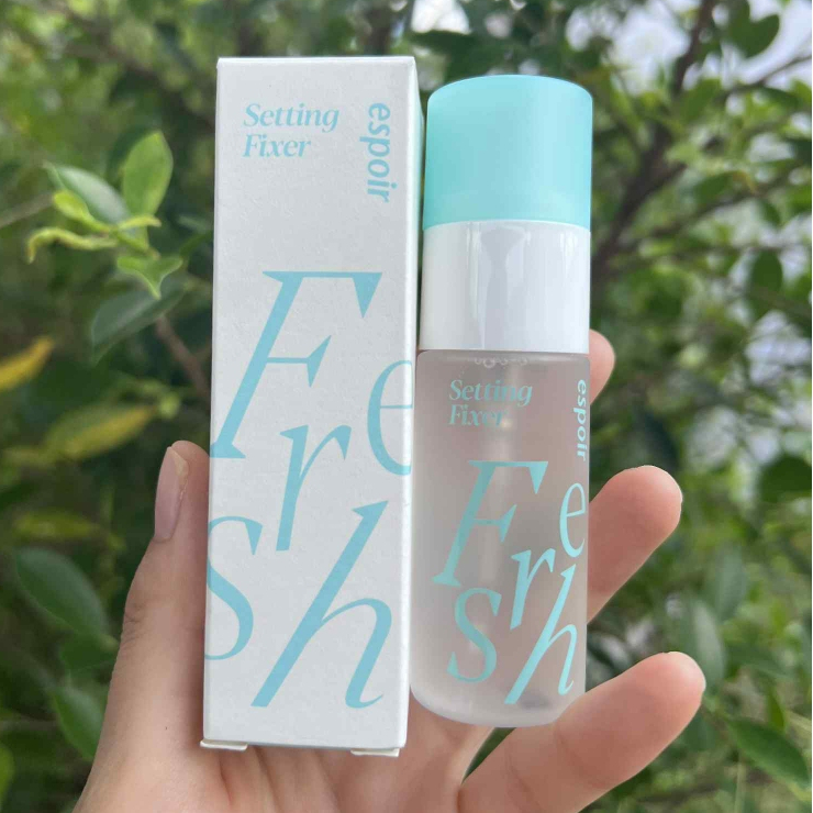 สเปรย์ล็อคเครื่องสำอาง Espoir setting fixer 30ml.