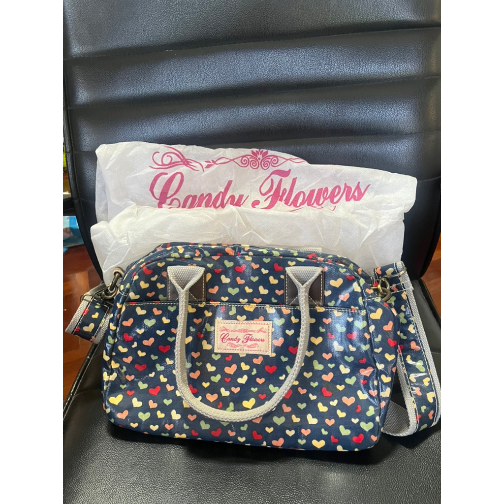 ส่งต่อกระเป๋า candy flowers