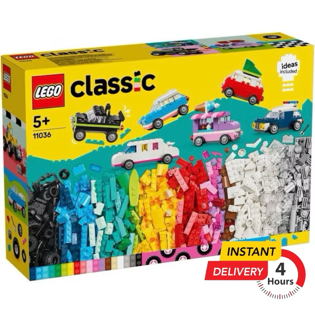 (ส่งด่วนภายในวันได้) Lego 11036 Creative Vehicles เลโก้ของใหม่ ของแท้ 100%
