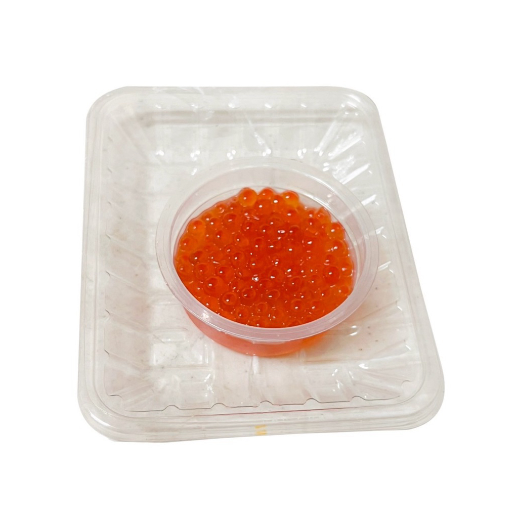 ไข่แซลม่อนสด ขนาด 40 กรัม ได้รับแล้วควรแช่ตู้เย็น