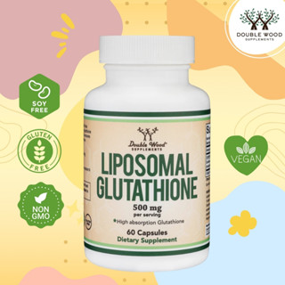 Double Wood Liposomal Glutathione - 60 Capsules