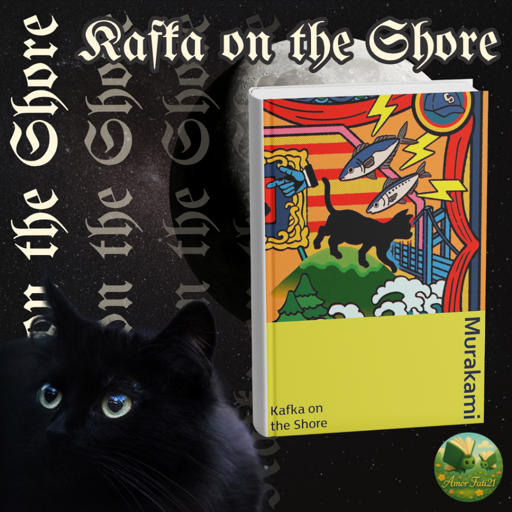 [AmorFati21] ♥มือ 2 พร้อมส่ง / ปกแข็ง ♥ | Kafka on the Shore