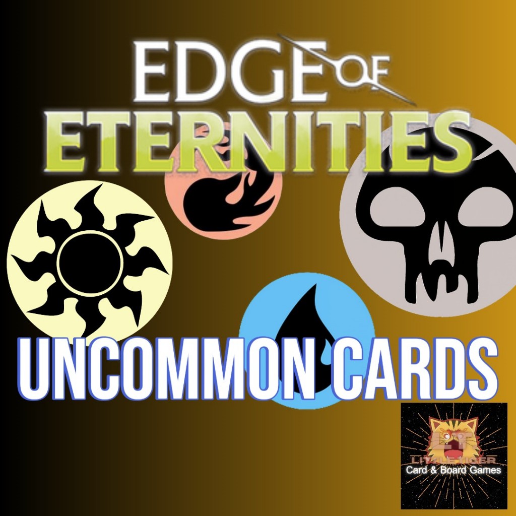 [MTG] [EOE] รวมการ์ด Uncommon จากชุด Edge of Eternities [Multi Color]