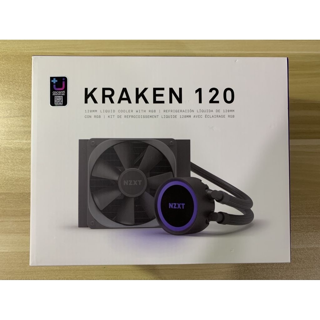 NZXT LIQUID KRAKEN 120