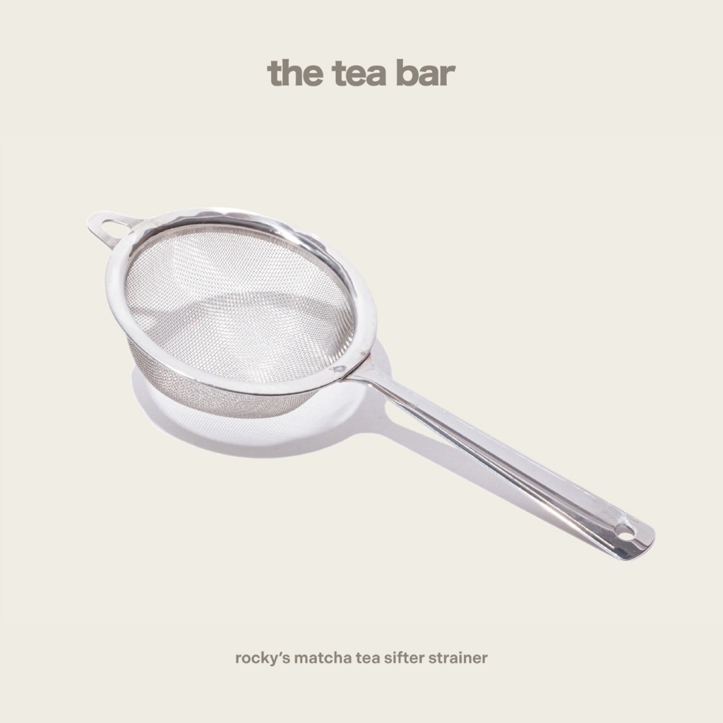 ROCKY'S MATCHA tea sifter strainer