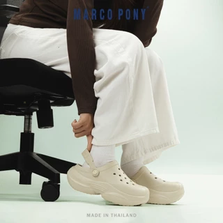 Marco Pony รองเท้าแตะผู้หญิง รองเท้า หัว โต หญิง กันลื่น อ่อนนุ่ม เบาสบาย MH9032