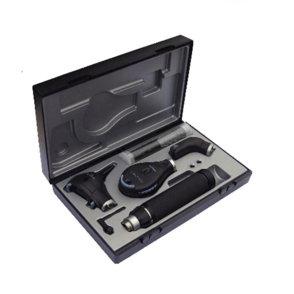 Riester ชุดตรวจ ตา หู คอ รุ่น ri-scope Perfect (R3819-203) L3 Otoscope/ L2 Ophthalmoscope, LED 3.5V