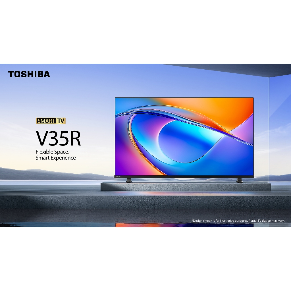 TOSHIBA LED TV (32", Smart) รุ่น 32V35RP