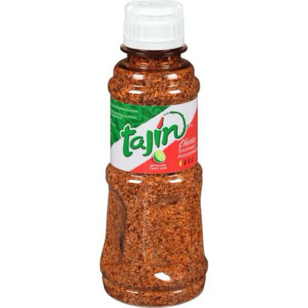 Tajin clasico seasoning 142 กรัม นำเข้า พริกเกลือ ผงมะนาว สำหรับปรุงรสอาหาร