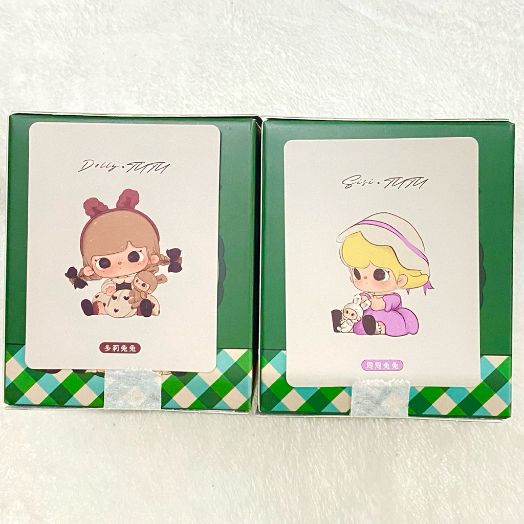 [เช็คการ์ด]Tutu Bear Her&Her Little World