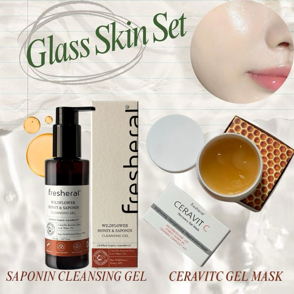 เจลล้างหน้า x SLEEPING GEL MASK  เผยงานผิวกระจก ผิวฉ่ำ อิ่มฟู เติมเต็มผิวเเข็งเเรง