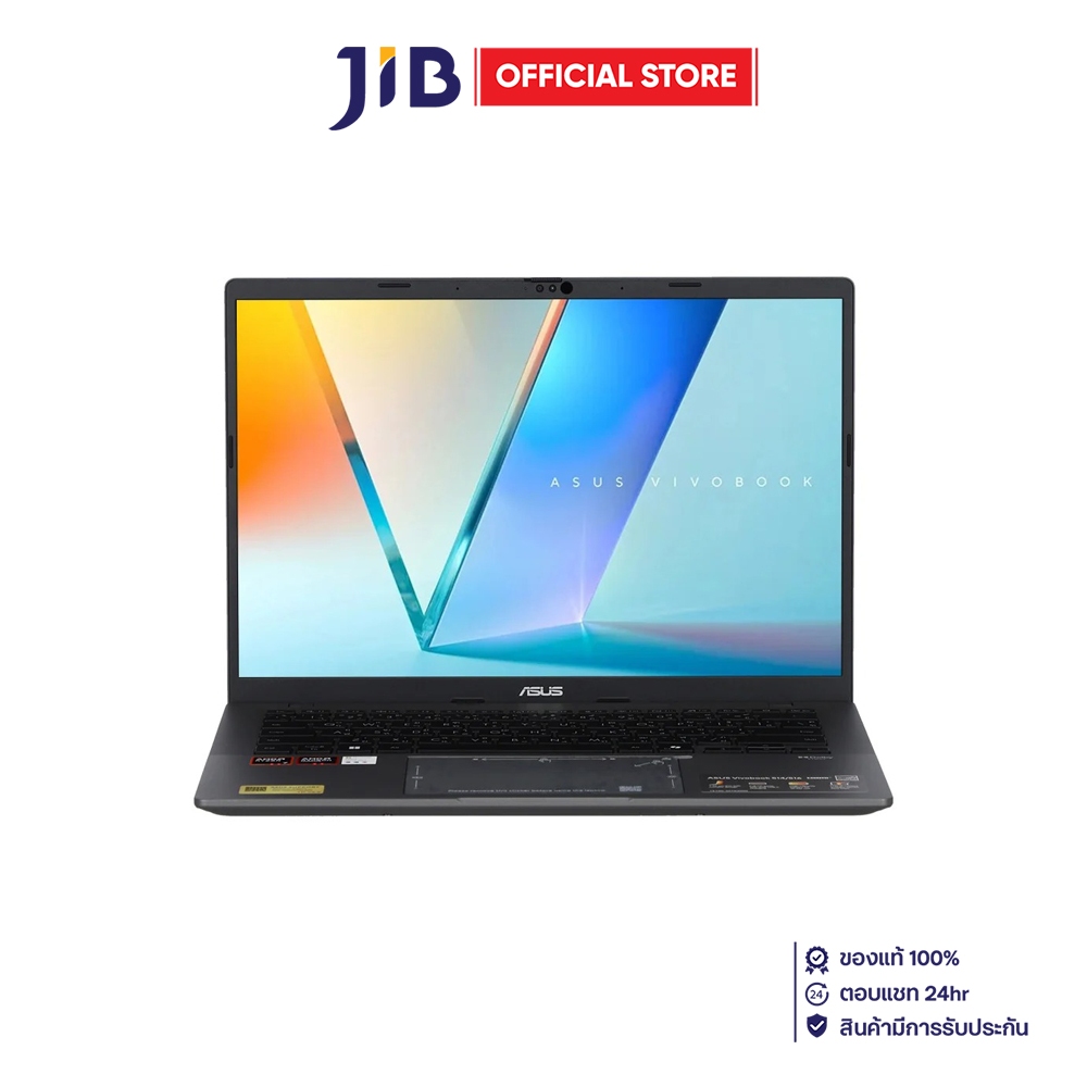 NOTEBOOK (โน้ตบุ๊ค) ASUS VIVOBOOK S14 D3407HA-OLED714WA - MATTE GRAY