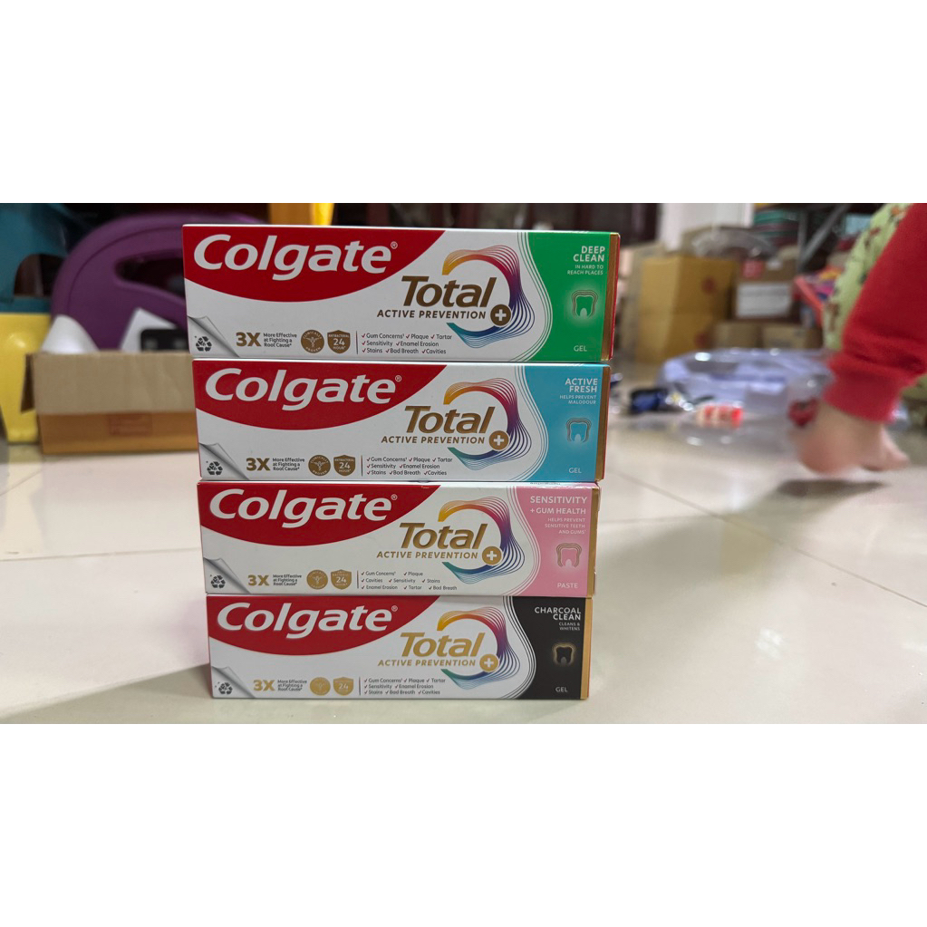 คอลเกต โททอล colgate 80/150กรัม