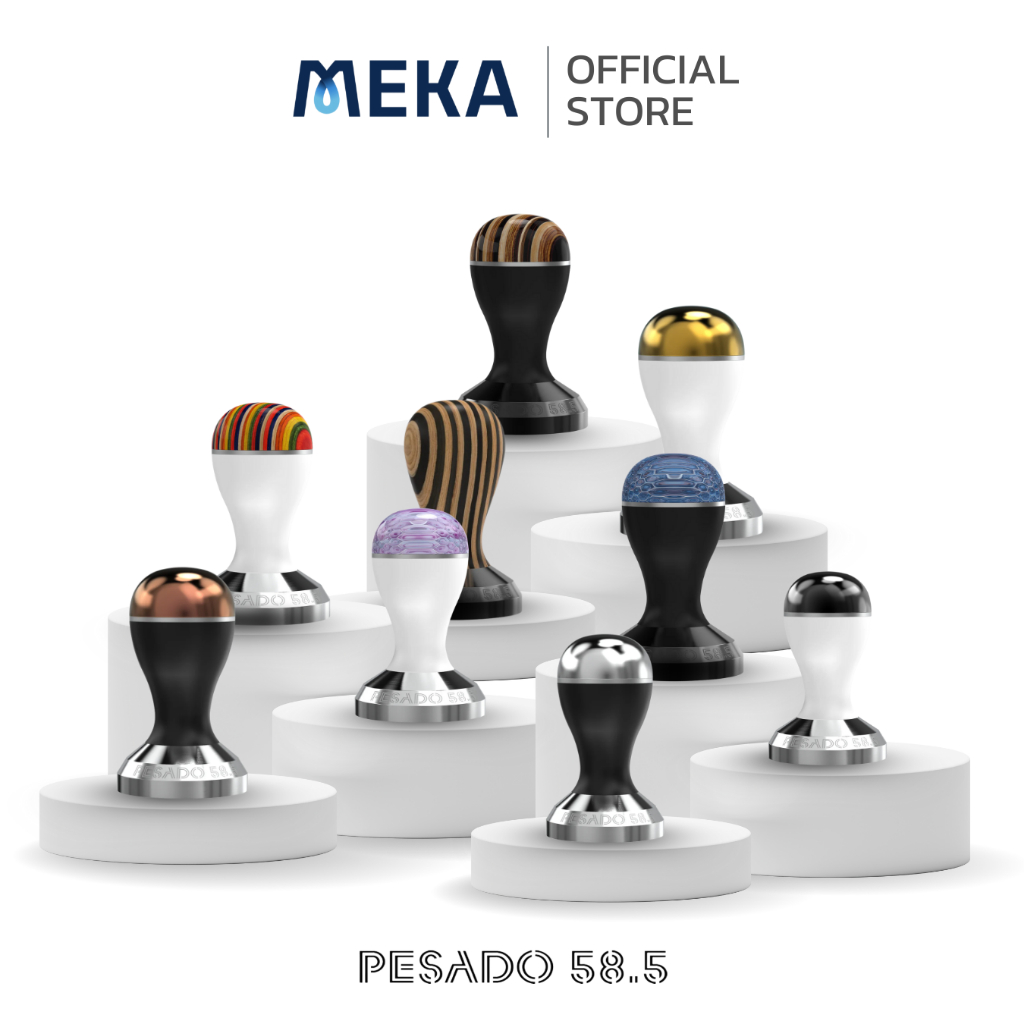 Pesado Modular Tamper 58.5 แทมป์​เปอร์ที่กดผงกาแฟ​  มีให้เลือกทุกสี