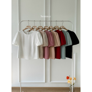 Sisters.u TOP 105 เสื้อมีแขนคอกุ๊น