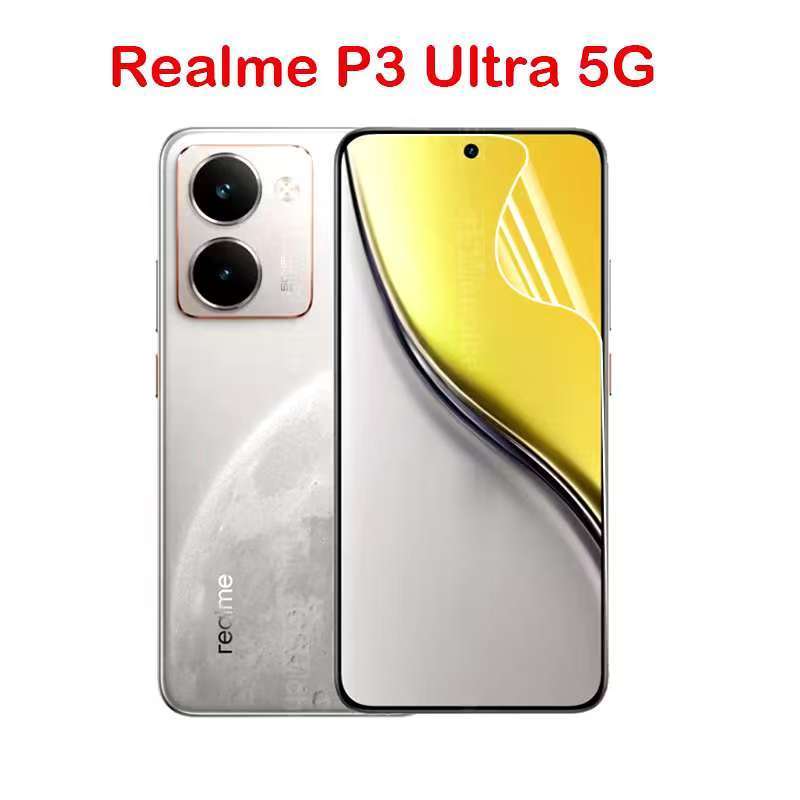 Realme P3 Ultra 5G/Realme P3 Proตรงรุ่น(ส่งในไทย)ฟิล์มกระจกเต็มจอrealme P3 Ultra 5G/realme P3 Pro