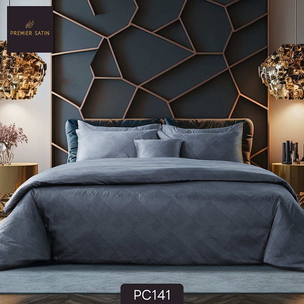 (New Collection) Premier Royal Touch ปลอกหมอนหนุน ขนาดมาตรฐาน   20”x30”  Cotton 100% พิมพ์ลาย - รูปที่ 5