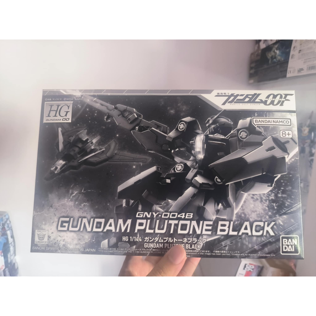 HG 1/144 Gundam Plutone Black