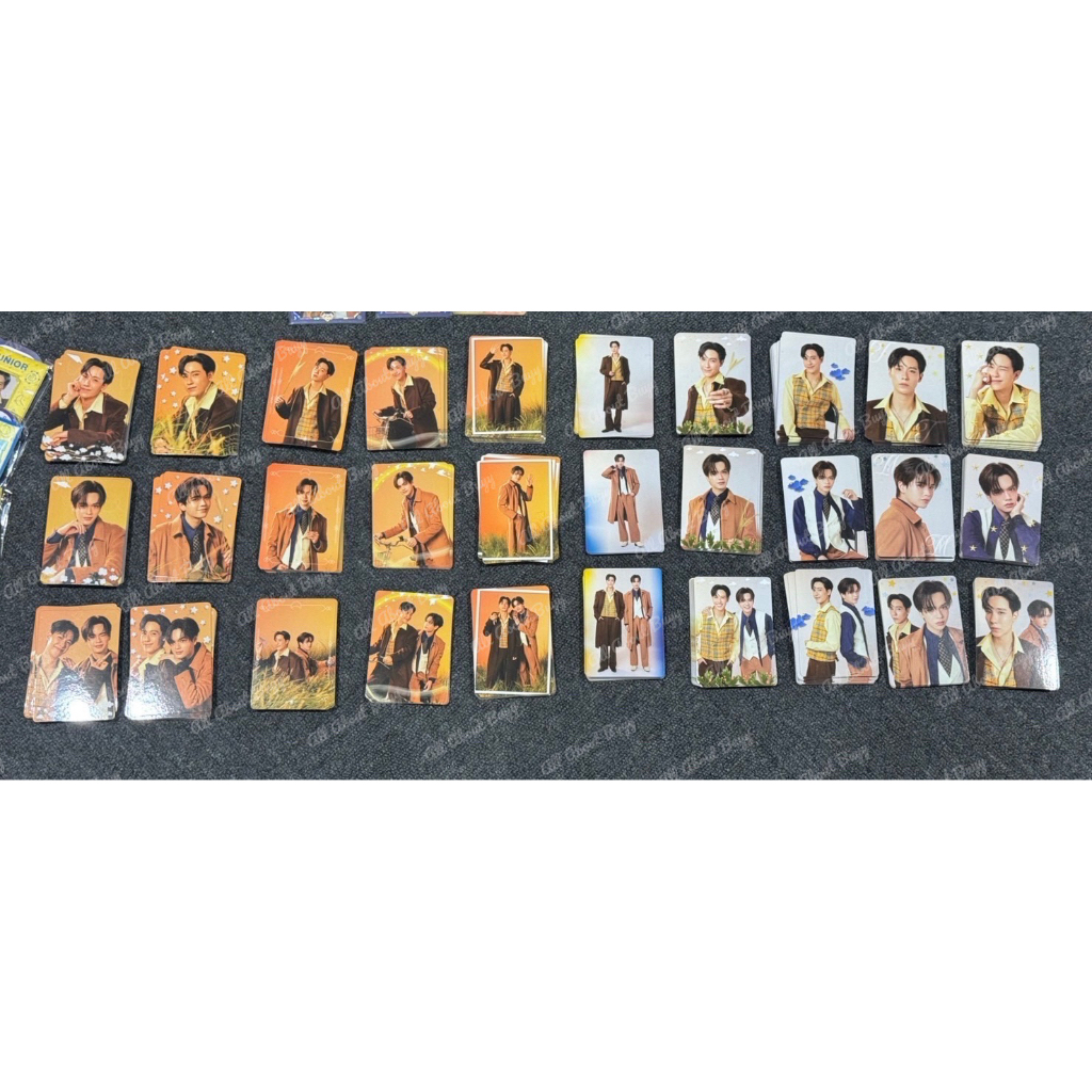 (พร้อมส่ง | แบบแยกการ์ด) - Junior Mark FanCon random card