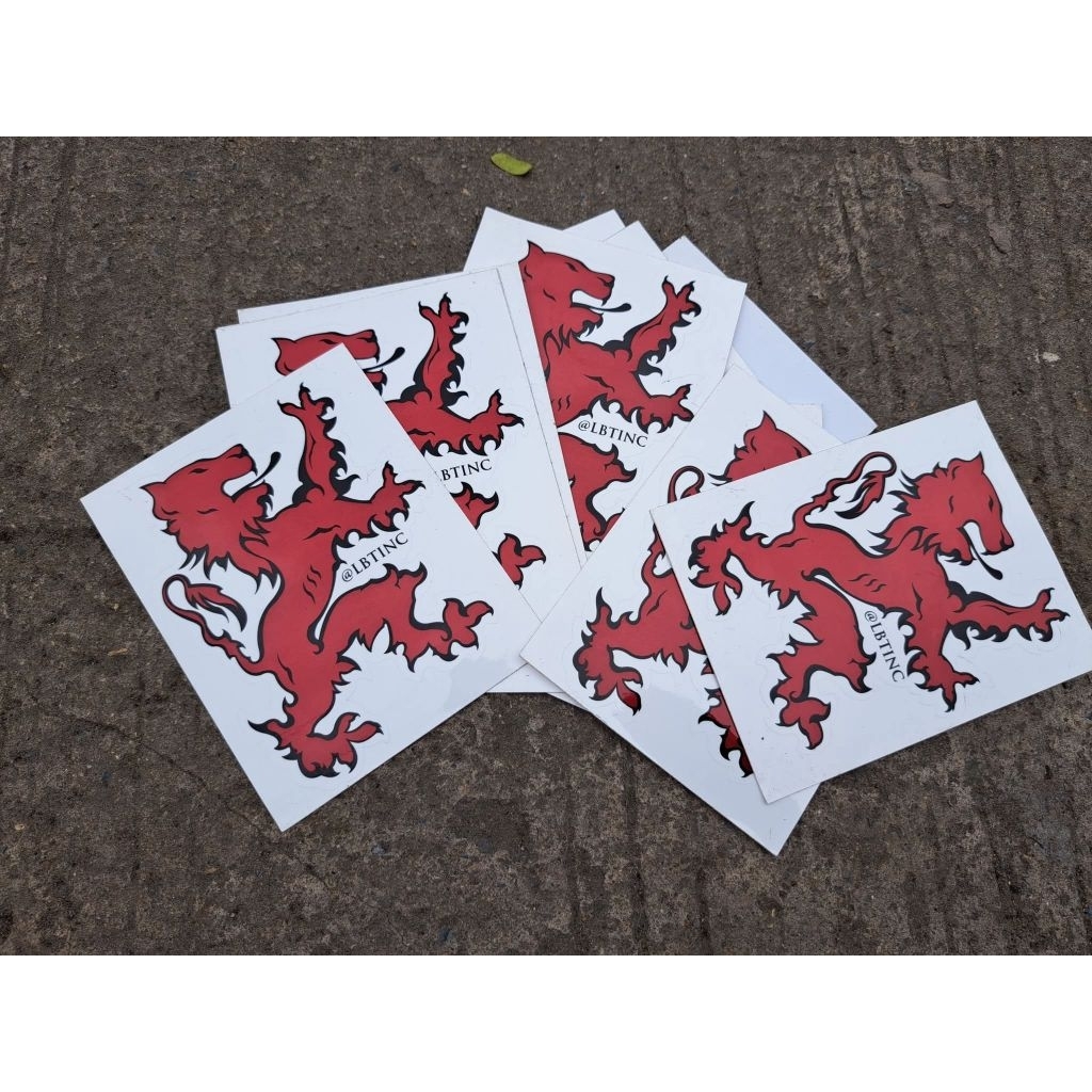 สติ๊กเกอร์ London Bridge Trading