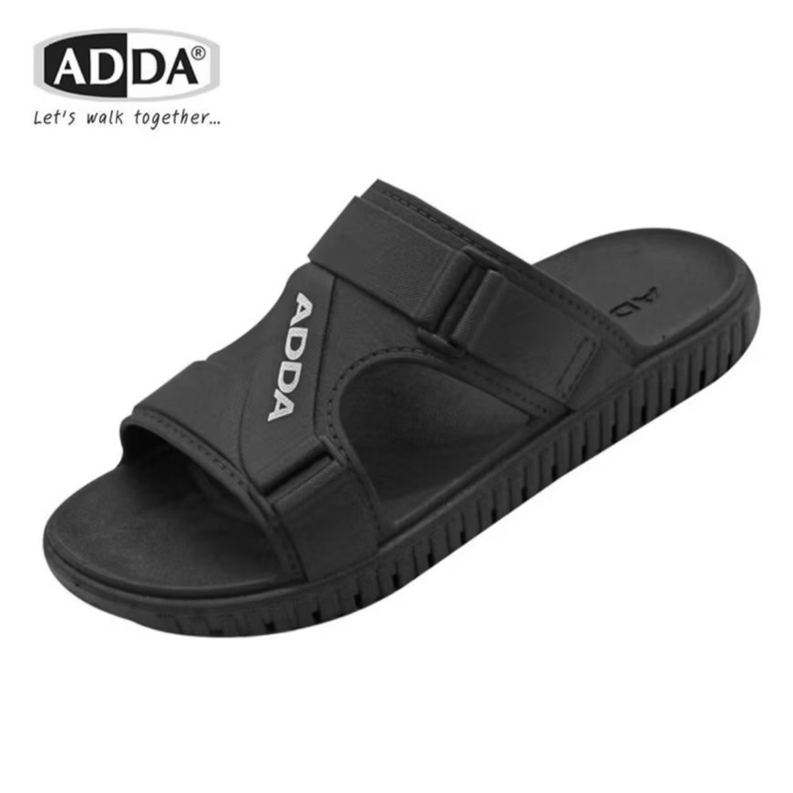 ถูกสุด ส่งไว ADDA แท้ 100% รองเท้าแตะชาย รองเท้าแตะ รุ่น 15201 รองเท้ายาง PVC รอ