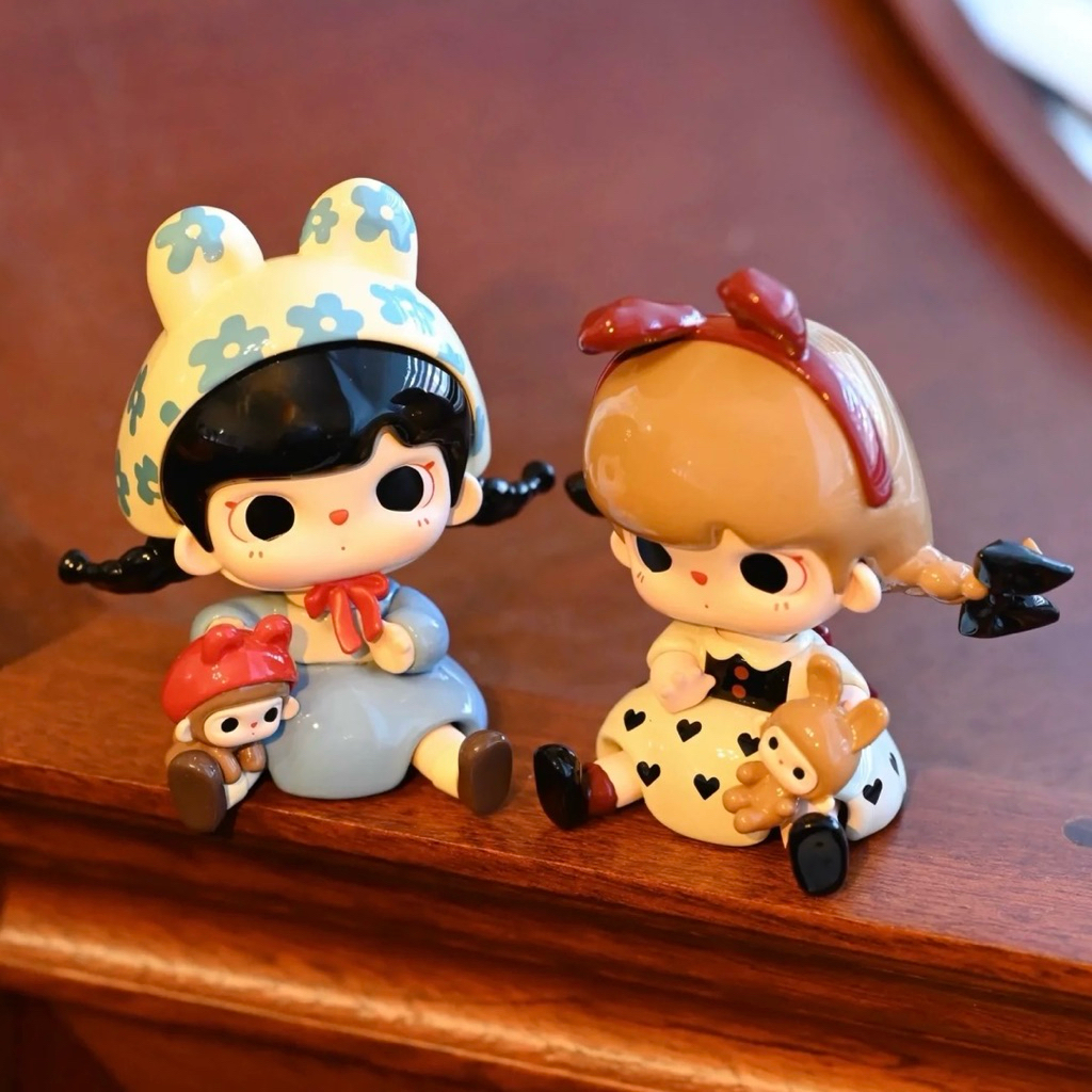 🌷(พร้อมส่ง!) Tutu Bear Her & Her Little World Series✨