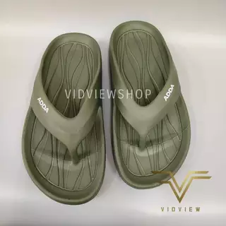 VIDVIEW มีส่งด่วน รองเท้าแตะชาย แบบหนีบ Adda 59A01 หลายสี ไซส์ 40-44 น้ำหนักเบามาก
