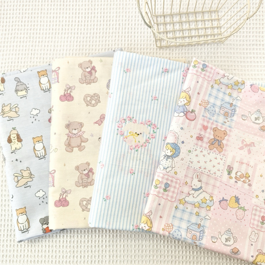 ผ้าคอตตอน 100% พร้อมส่ง