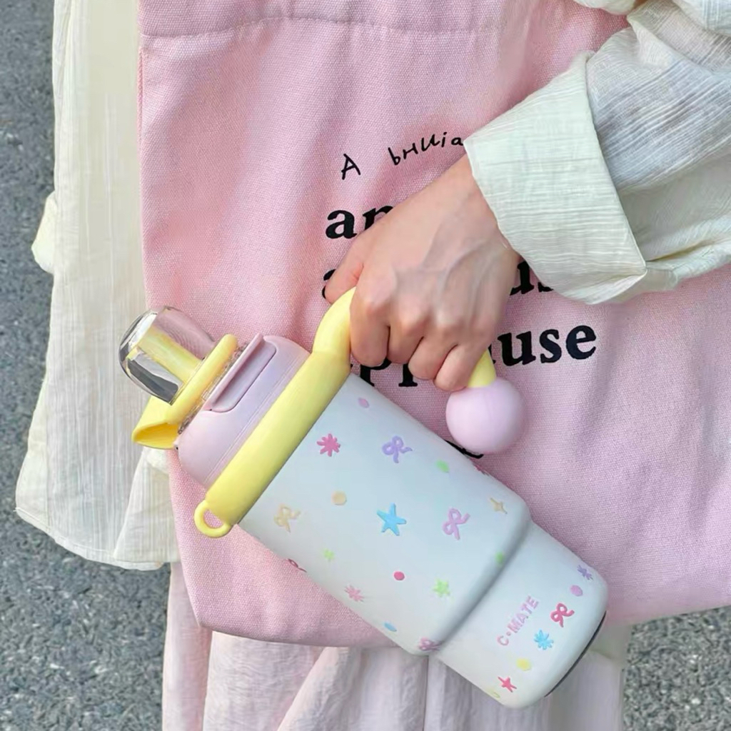 กระบอกน้ำ แก้วน้ำเก็บอุณหภูมิ 900ml. Sus316 - รูปที่ 6