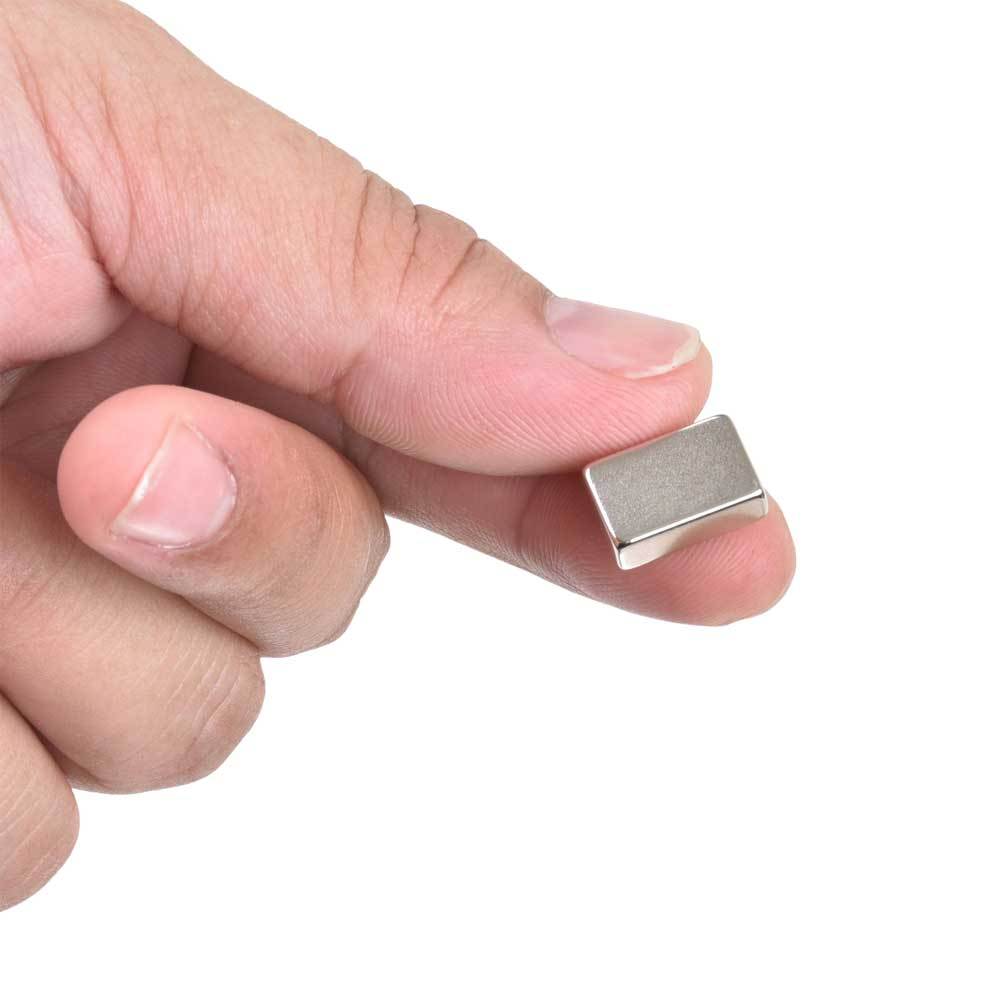 แม่เหล็กแรงสูง 15x10x5mm N42 Magnet นีโอไดเมียม PEAK Magnetics งานเกรดแท้ แรงดึงดูดสูง BK1554 ราคา ถูกที่สุด ดีลบีเคเค แกลเลอรีภาพที่ 2