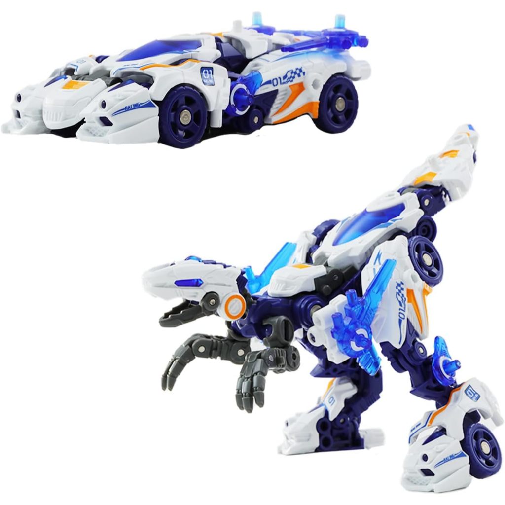 พร้อมส่ง 52TOYS BEASTDRIVE Wheel Raptor + Bonus clear parts