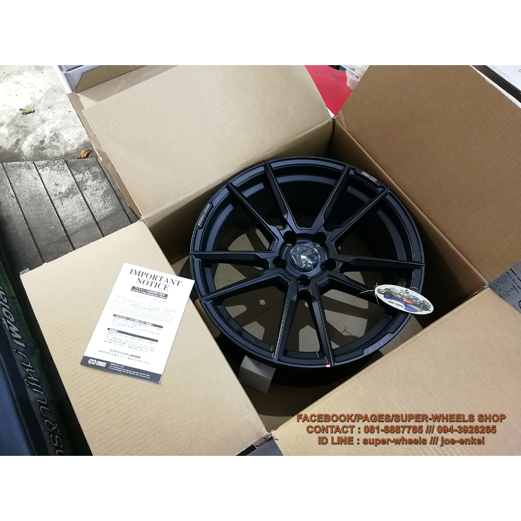 [ใส่โค้ด DAY562PF ลดเพิ่ม 1000-]ล้อแม็กซ์ ENKEI TUNING SC47