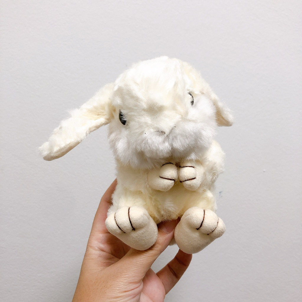 AQUA Plush Rabbit White USAGI