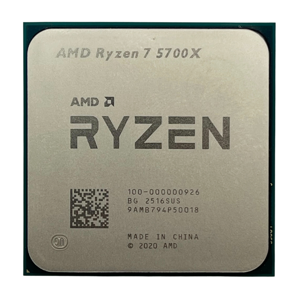 มือสอง CPU AMD RYZEN 7 5700X มือสอง Socket AM4 ประกัน 30 วัน