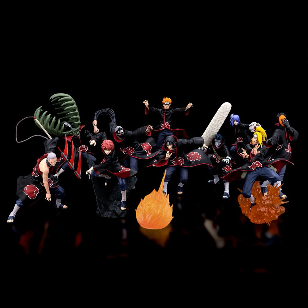 [พรีออเดอร์]: Naruto Vibration Stars ฟิคเกอร์ นารูโตะ เซตเเสงอุษา Akatsuki
