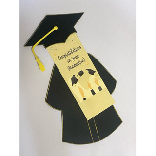 ของขวัญวันรับปริญญา ชุดครุยใส่เงิน