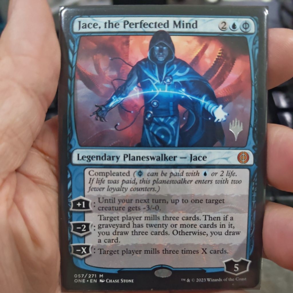 Jace, the Perfected Mind MTG Single Card