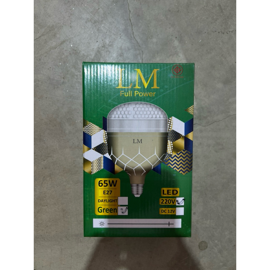 ไฟแสงเขียวLM ดวงใหญ่