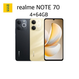 realme NOTE 70[4+64GB] แบต6,300mAh เครื่องศูนย์แท้ รับประกัน…