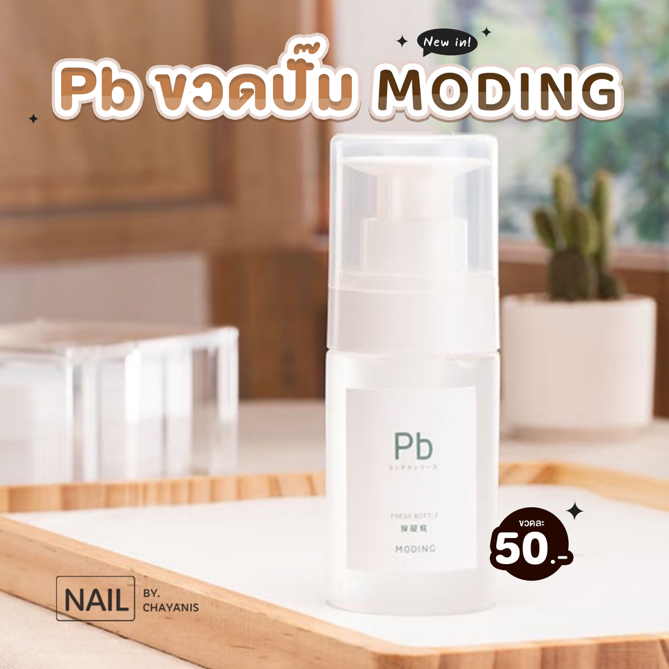 ขวดปั๊มอเนกประสงค์ Moding Pb