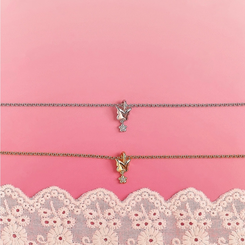 YVIS Mariposa Necklace