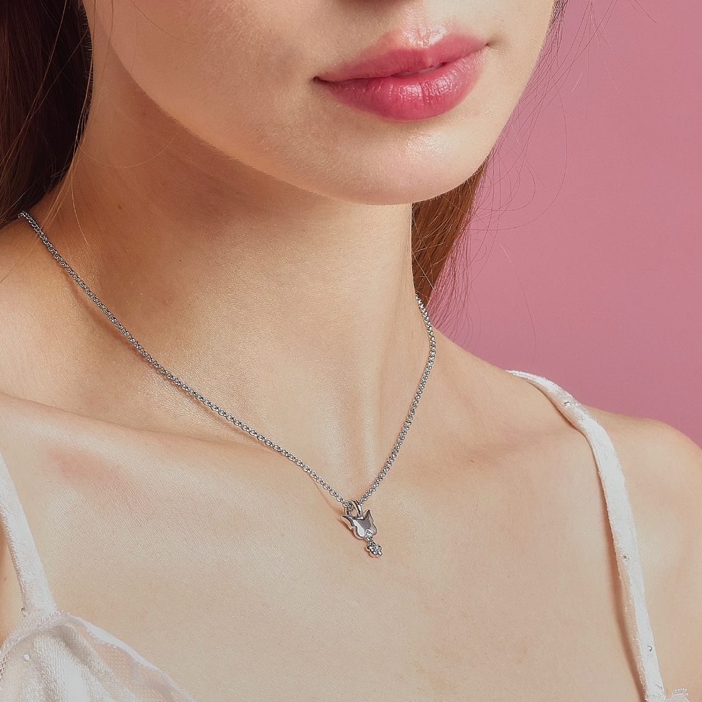 YVIS Mariposa Necklace ราคา ถูกที่สุด ดีลบีเคเค แกลเลอรีภาพที่ 3