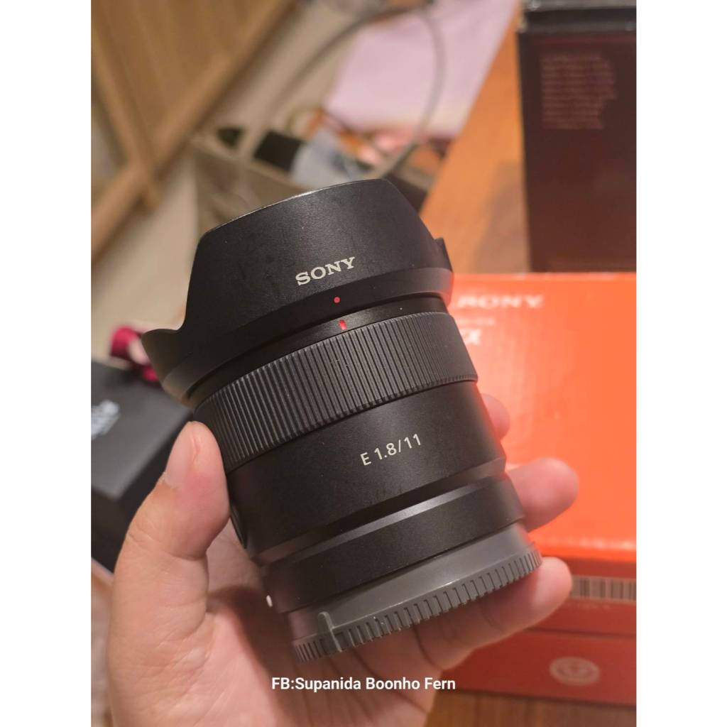 Sony E 11mm f1.8 used